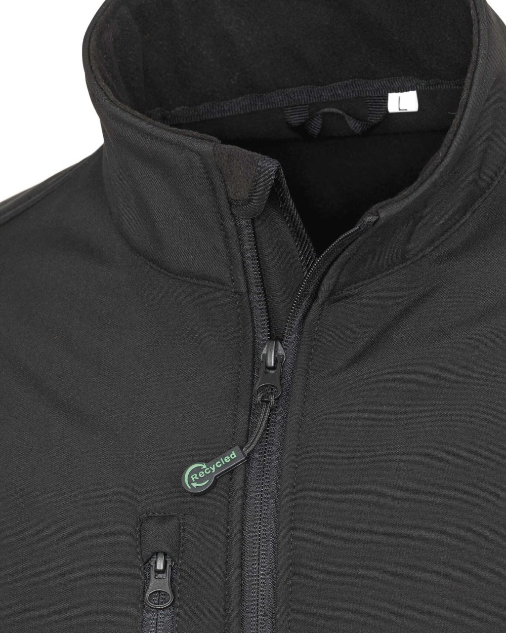 RESULT Recycelte Softshell-Jacke Softshells personalisierbar