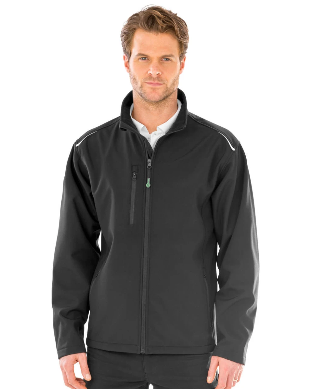 Softshells personnalisable RESULT Veste softshell recyclée