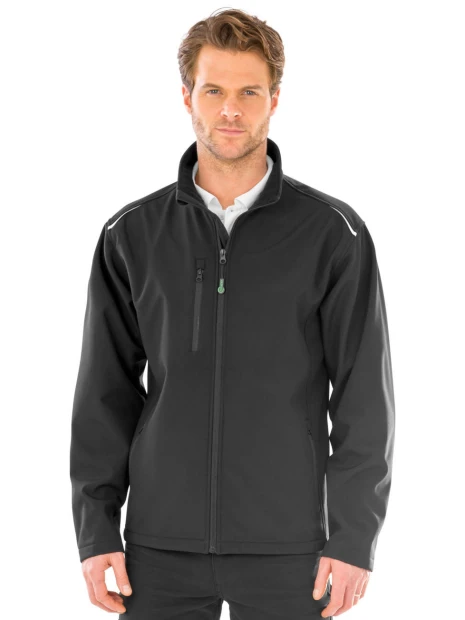 Softshells à personnaliser RESULT Veste softshell recyclée 