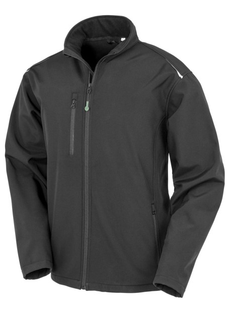 RESULT Veste softshell recyclée  personnalisable