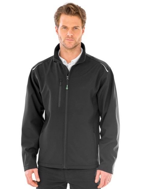 Softshells à personnaliser RESULT Veste softshell recyclée 