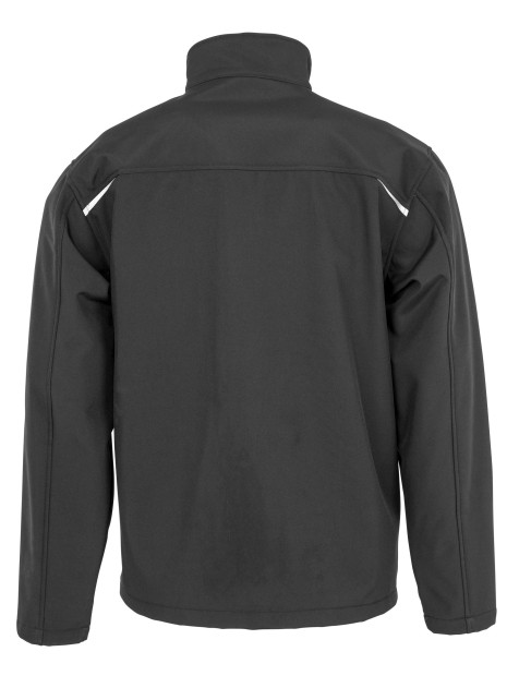 RESULT Veste softshell recyclée  personnalisable