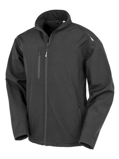 RESULT Veste softshell recyclée  personnalisable