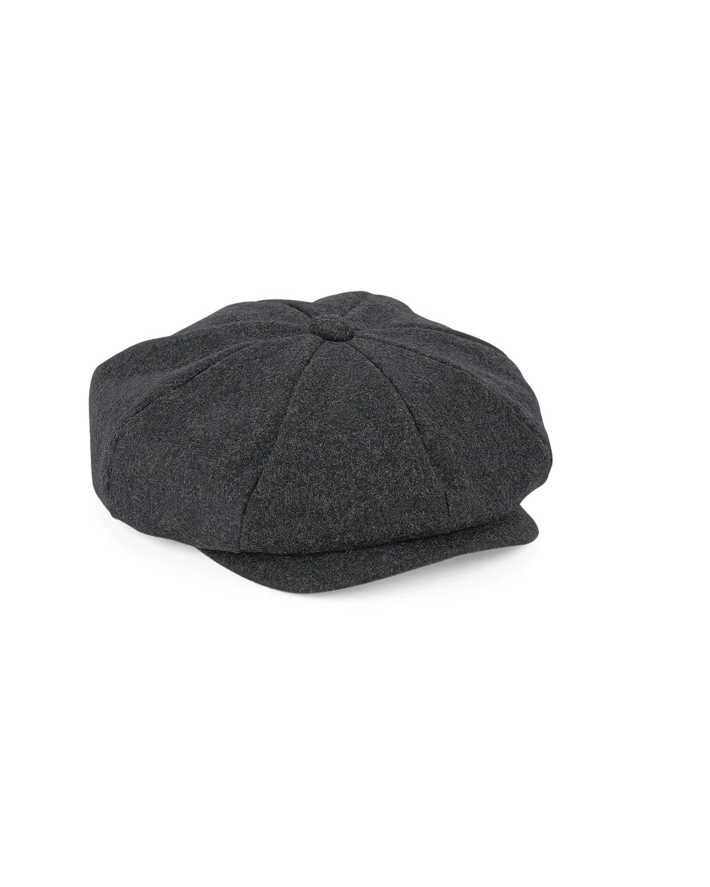 Petjes BEECHFIELD MELTON WOOL BAKER BOY CAP voor bedrukking &amp; borduring