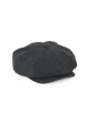 Petjes BEECHFIELD MELTON WOOL BAKER BOY CAP voor bedrukking &amp; borduring