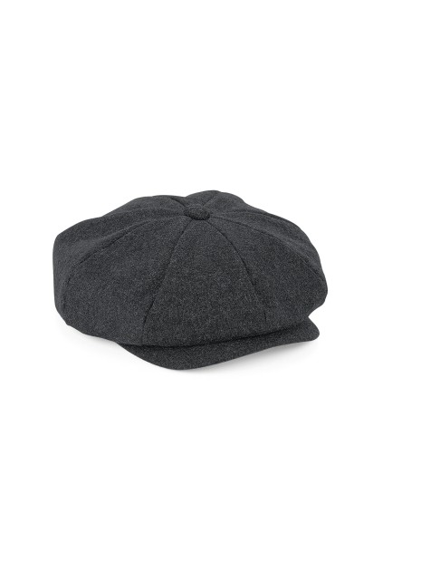 BEECHFIELD MELTON WOOL BAKER BOY CAP /api/colors/d54aef08-a4fe-4098-ab0f-3c8ed585cf4e personnalisable