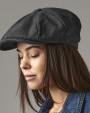 Petjes BEECHFIELD MELTON WOOL BAKER BOY CAP voor bedrukking &amp; borduring