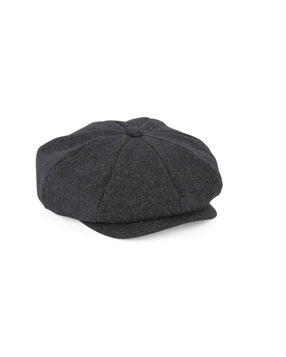 Petjes BEECHFIELD MELTON WOOL BAKER BOY CAP voor bedrukking &amp; borduring
