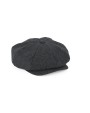 Petjes BEECHFIELD MELTON WOOL BAKER BOY CAP voor bedrukking &amp; borduring