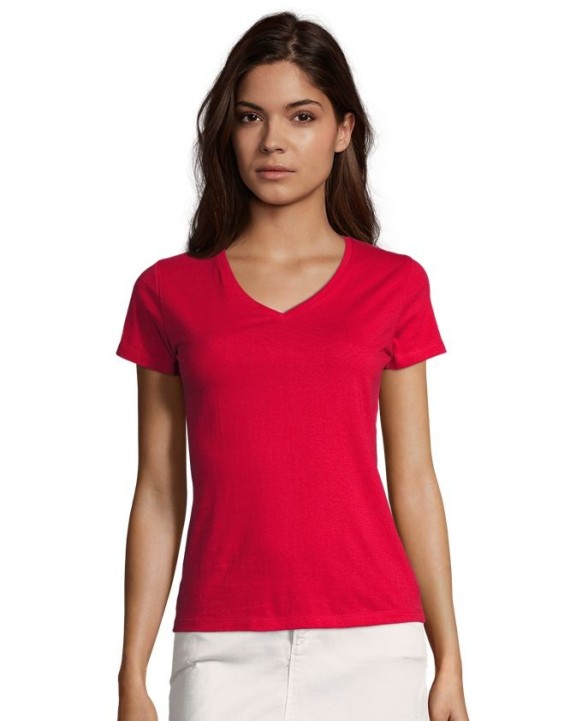 SOL'S Imperial V Women T-Shirts personalisierbar