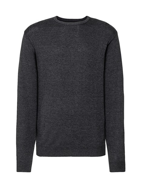 RUSSELL Men's Crew Neck Knitted Pullover /api/colors/d54aef08-a4fe-4098-ab0f-3c8ed585cf4e personnalisable