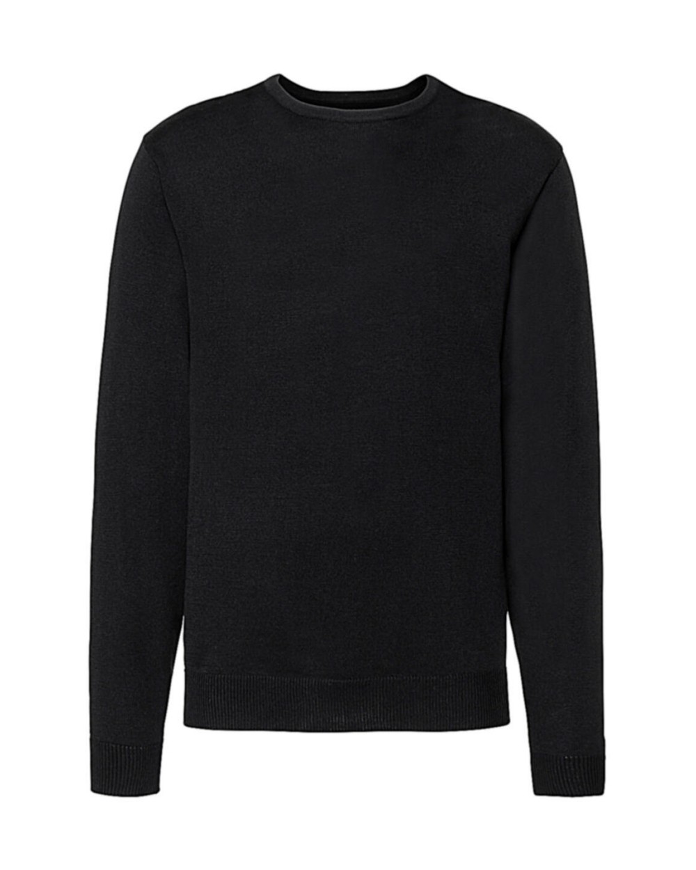 Pulls personnalisable RUSSELL Men's Crew Neck Knitted Pullover