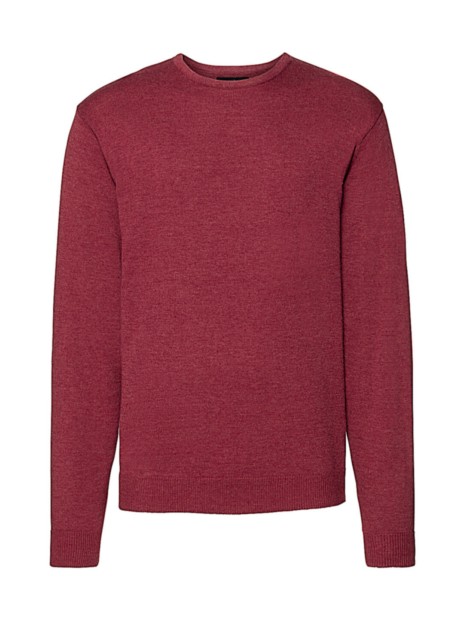 RUSSELL Men's Crew Neck Knitted Pullover /api/colors/b05f5a2d-78ac-4f3a-a89f-10c3d7976884 personnalisable