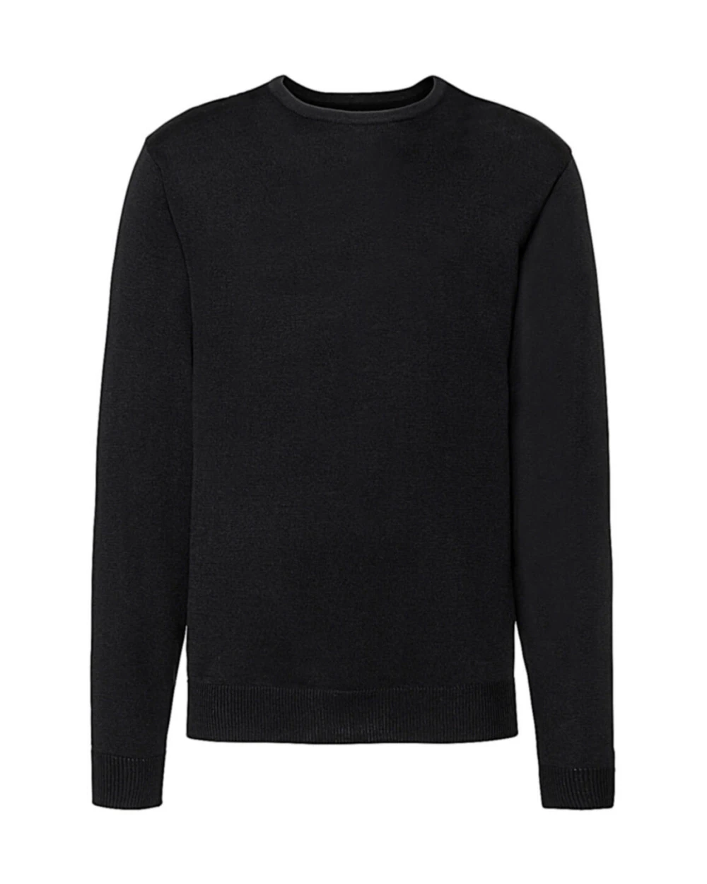Pulls personnalisable RUSSELL Men's Crew Neck Knitted Pullover