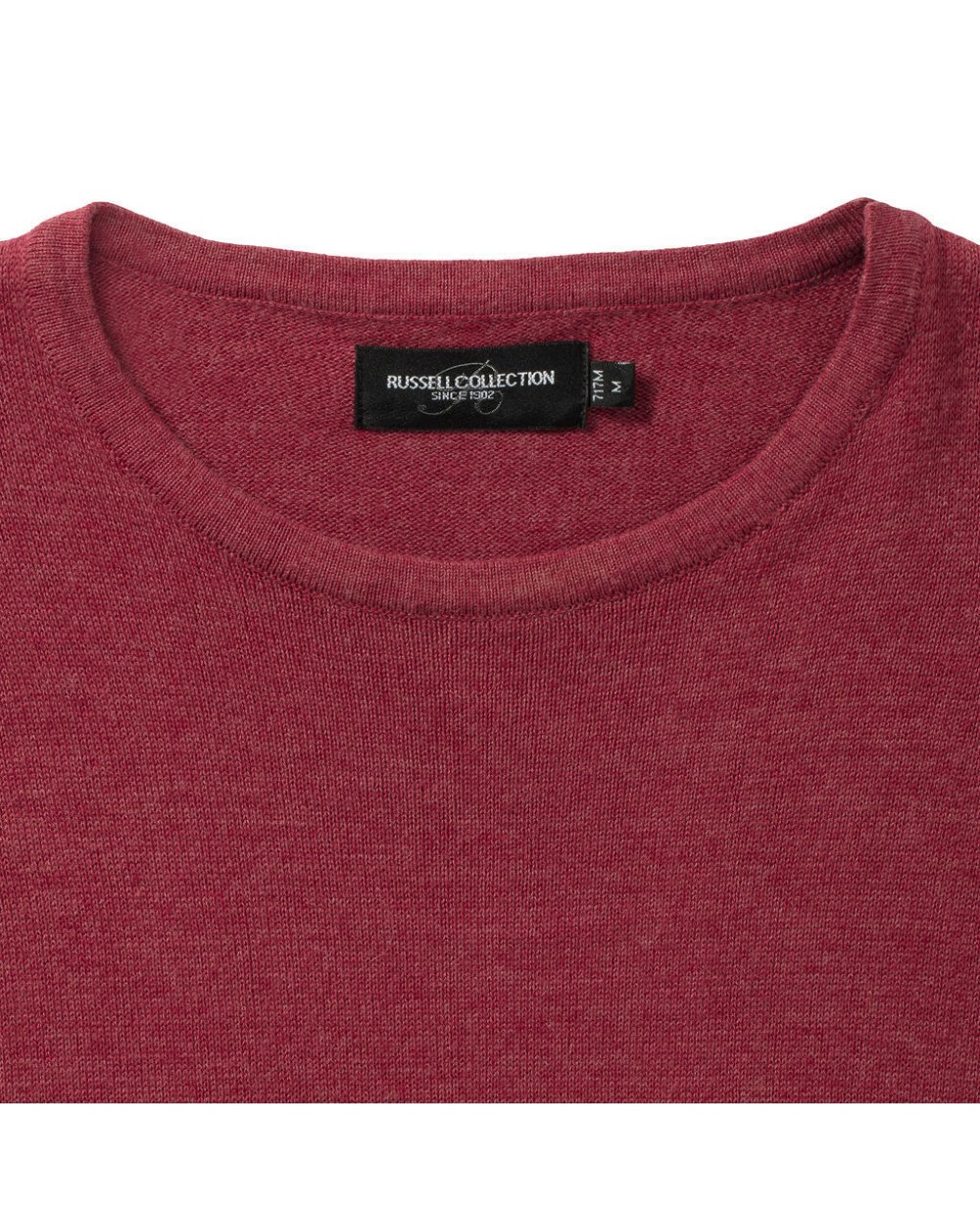 Pulls personnalisable RUSSELL Men's Crew Neck Knitted Pullover