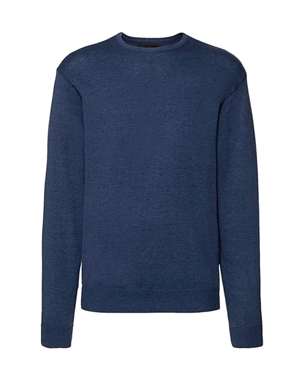 RUSSELL Men's Crew Neck Knitted Pullover Pullovers personalisierbar