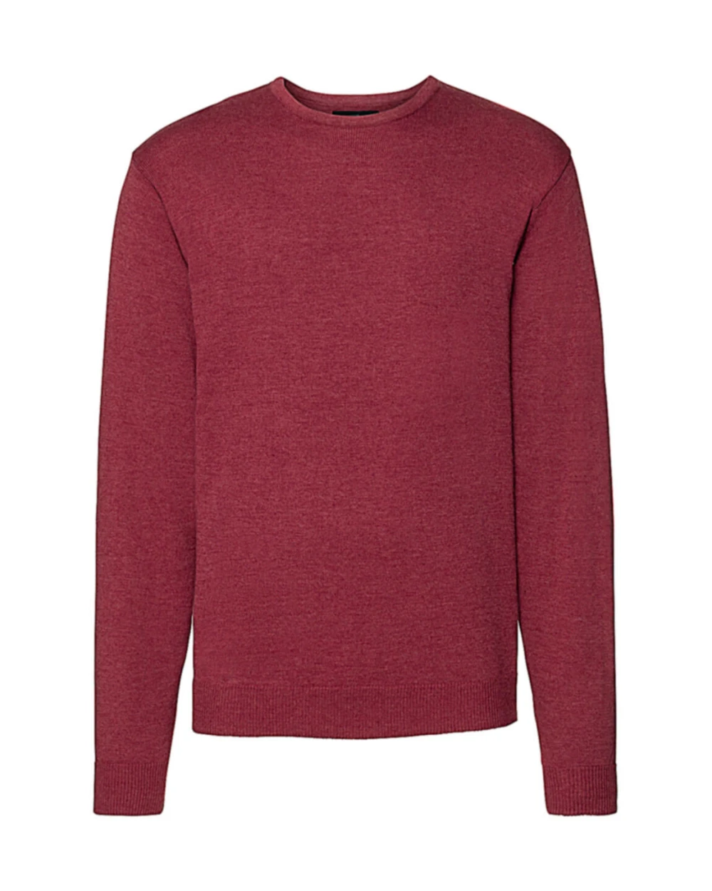 Truien RUSSELL Men's Crew Neck Knitted Pullover voor bedrukking &amp; borduring