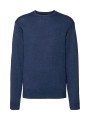 RUSSELL Men's Crew Neck Knitted Pullover /api/colors/84551c17-b11c-43e6-a34a-27a9f115c16c personnalisable