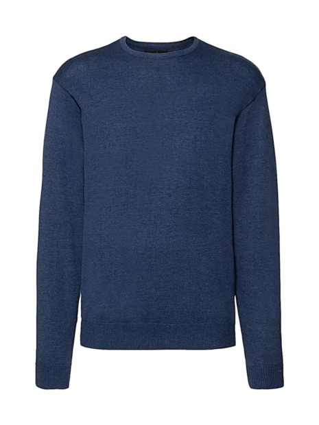 RUSSELL Men's Crew Neck Knitted Pullover /api/colors/84551c17-b11c-43e6-a34a-27a9f115c16c personnalisable