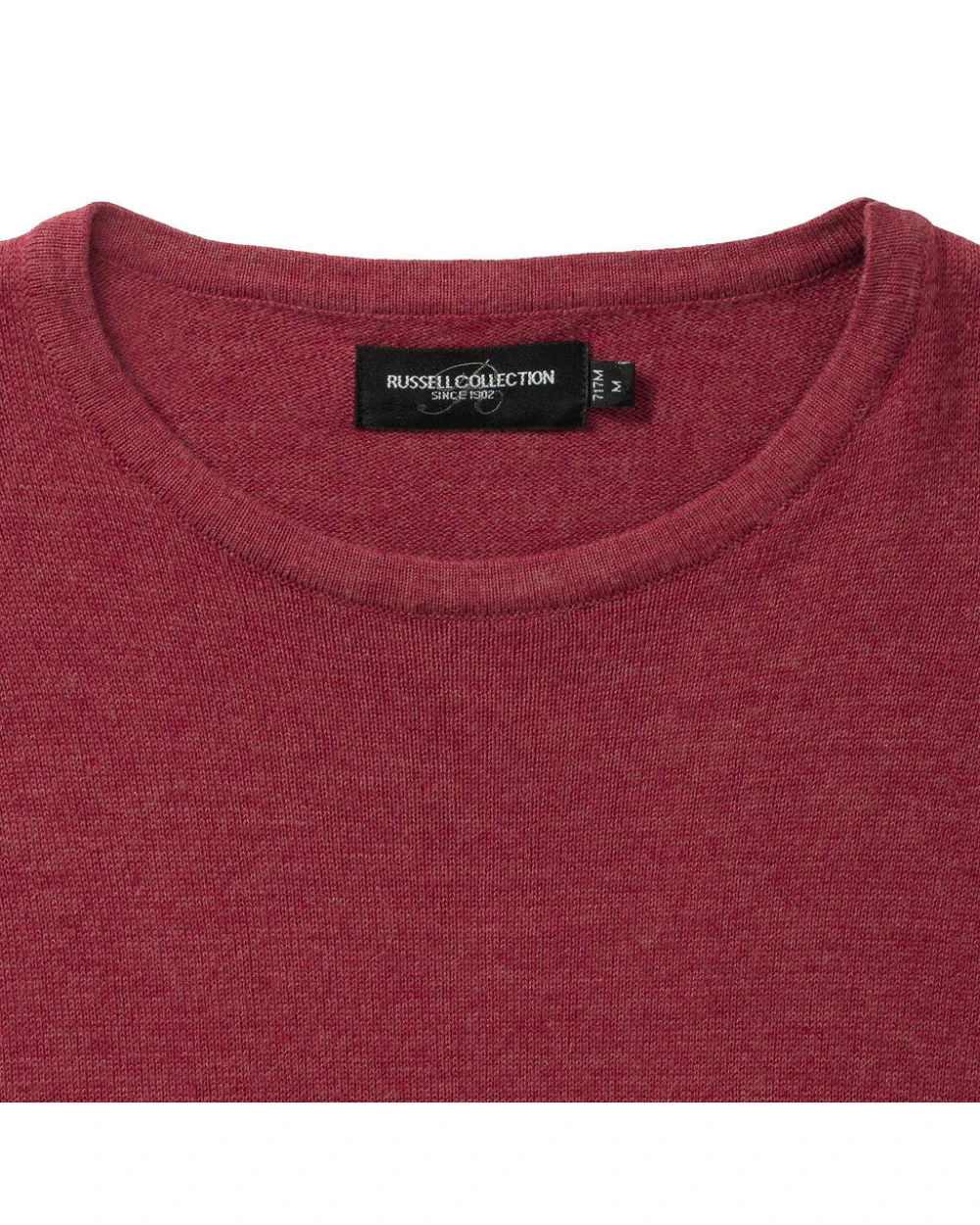 Truien RUSSELL Men's Crew Neck Knitted Pullover voor bedrukking &amp; borduring