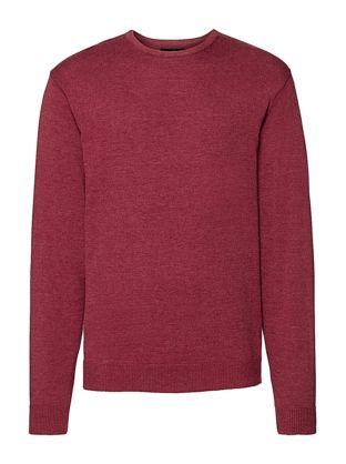 Men's Crew Neck Knitted Pullover