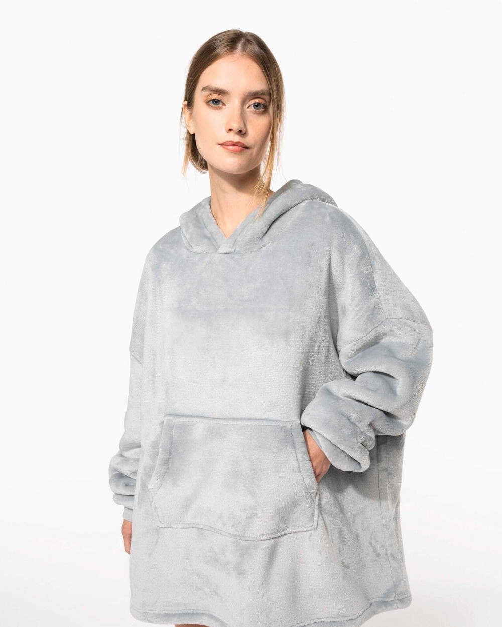 Plaids personnalisable KARIBAN Plaid poncho unisexe