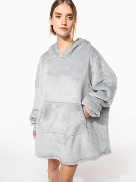 Plaids à personnaliser KARIBAN Plaid poncho unisexe 