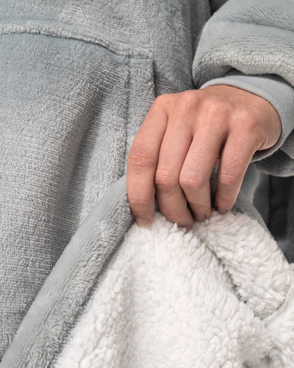 KARIBAN Poncho-Decke Plaids personalisierbar