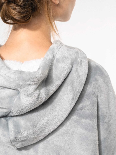 Plaids à personnaliser KARIBAN Plaid poncho unisexe 