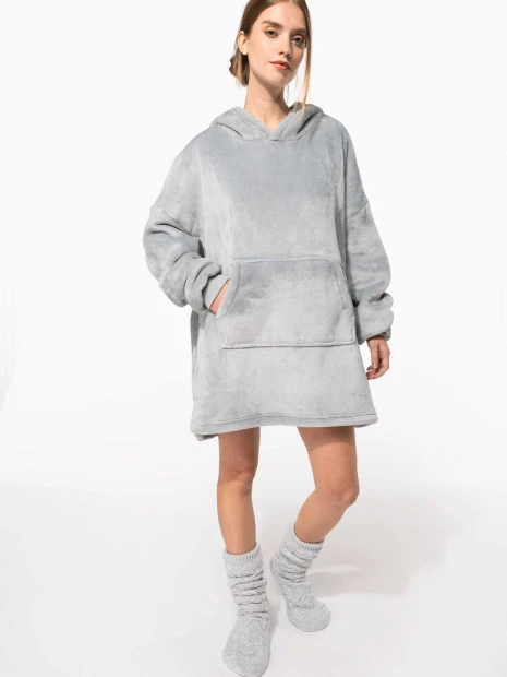 Plaids à personnaliser KARIBAN Plaid poncho unisexe 