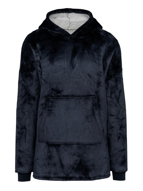 KARIBAN Plaid poncho unisexe /api/colors/bada278f-7cd4-4ee1-857c-a59632707566 personnalisable