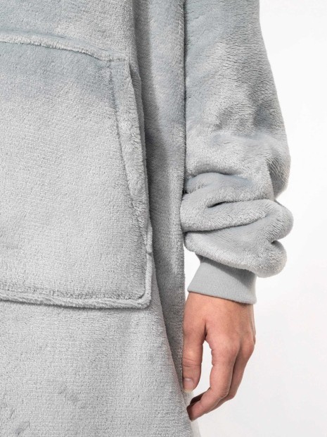 Plaids à personnaliser KARIBAN Plaid poncho unisexe 