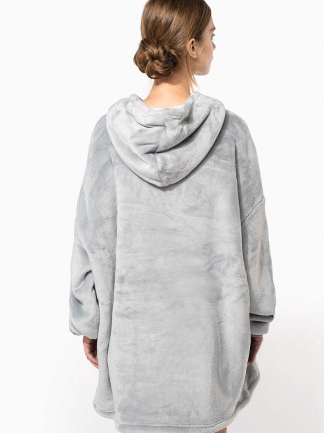 Plaids à personnaliser KARIBAN Plaid poncho unisexe 