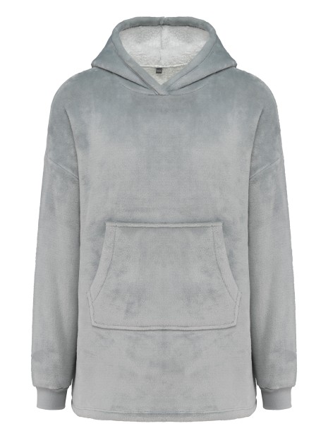 KARIBAN Plaid poncho unisexe /api/colors/b8c3da1f-f409-43cb-b759-5e63471e125b personnalisable