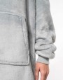 Fleecedekens KARIBAN Poncho  plaid voor bedrukking &amp; borduring
