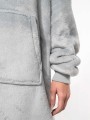 Plaids à personnaliser KARIBAN Plaid poncho unisexe 