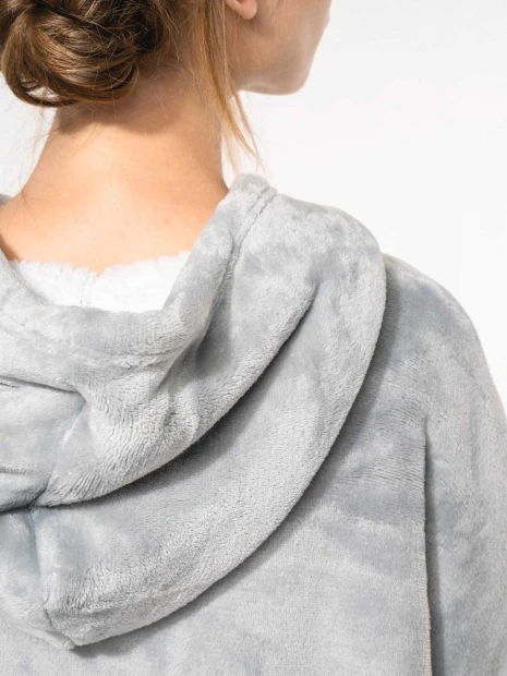 Plaids à personnaliser KARIBAN Plaid poncho unisexe 