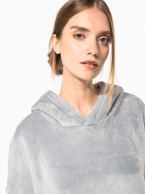 Plaids à personnaliser KARIBAN Plaid poncho unisexe 