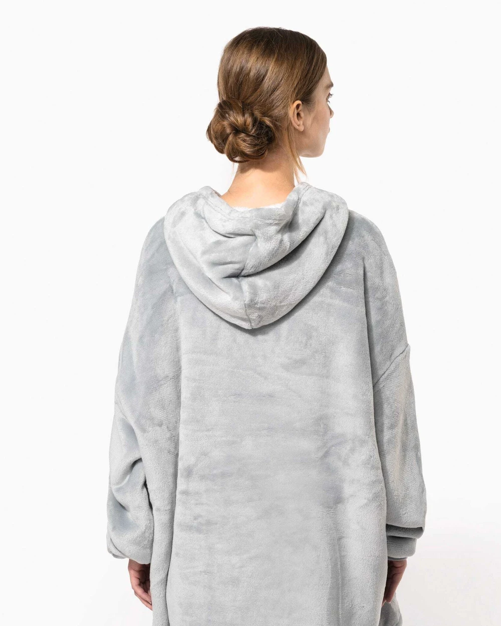 Plaids personnalisable KARIBAN Plaid poncho unisexe