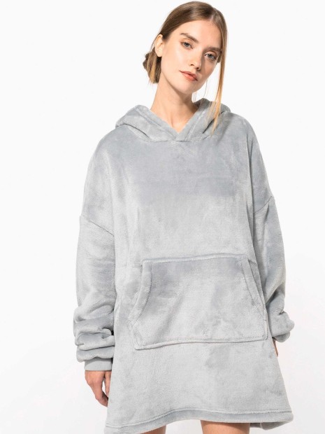 Plaids à personnaliser KARIBAN Plaid poncho unisexe 