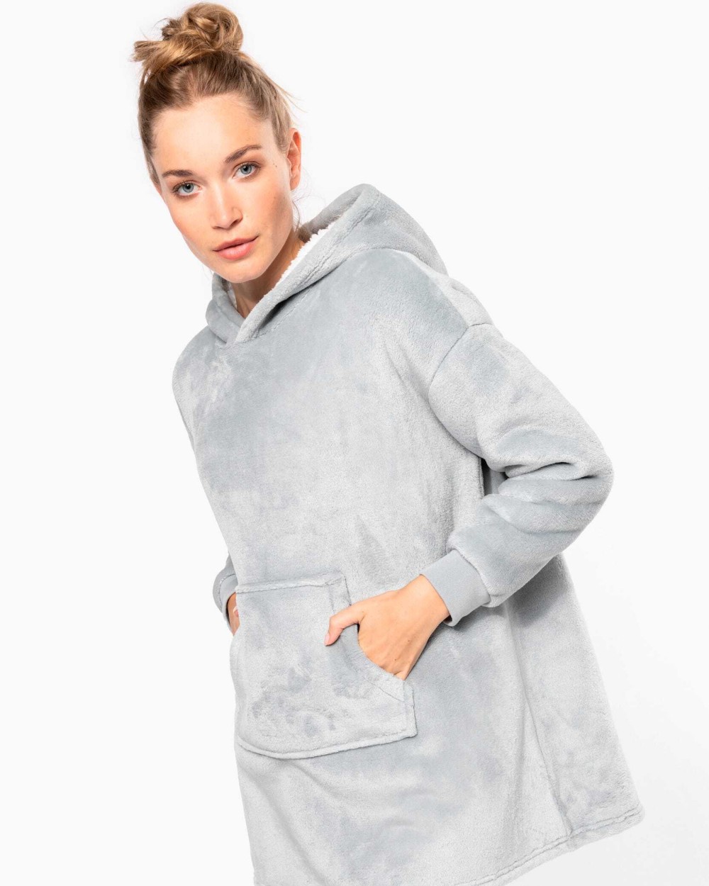 Plaids personnalisable KARIBAN Plaid poncho unisexe