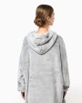 Fleecedekens KARIBAN Poncho  plaid voor bedrukking &amp; borduring