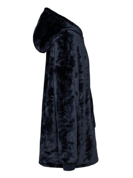 KARIBAN Plaid poncho unisexe /api/colors/bada278f-7cd4-4ee1-857c-a59632707566 personnalisable