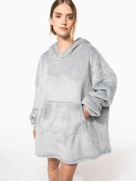 Plaids à personnaliser KARIBAN Plaid poncho unisexe 