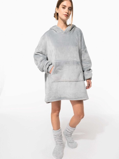 Plaids à personnaliser KARIBAN Plaid poncho unisexe 