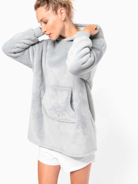 Plaids à personnaliser KARIBAN Plaid poncho unisexe 