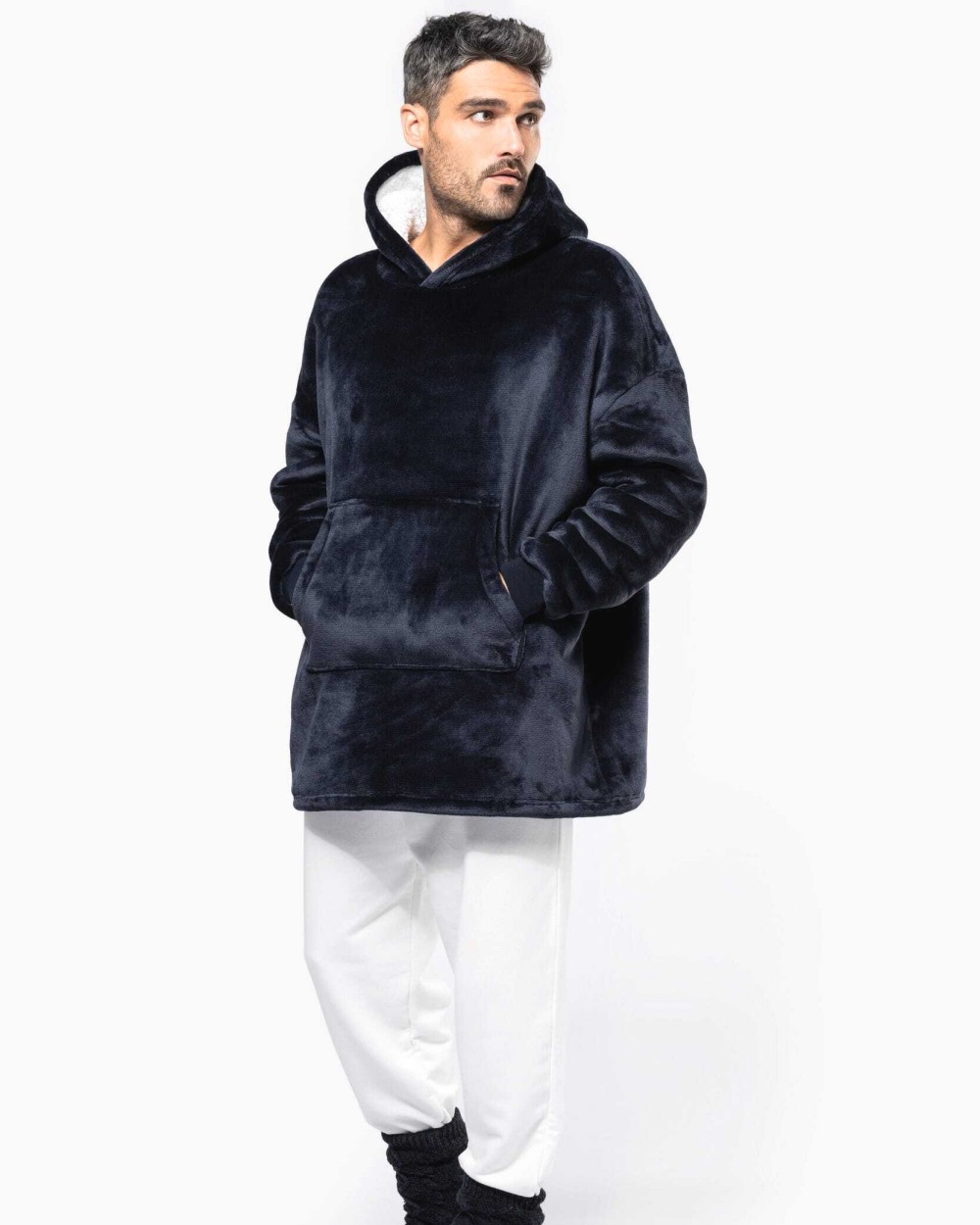 Plaids personnalisable KARIBAN Plaid poncho unisexe