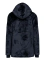 KARIBAN Plaid poncho unisexe /api/colors/bada278f-7cd4-4ee1-857c-a59632707566 personnalisable