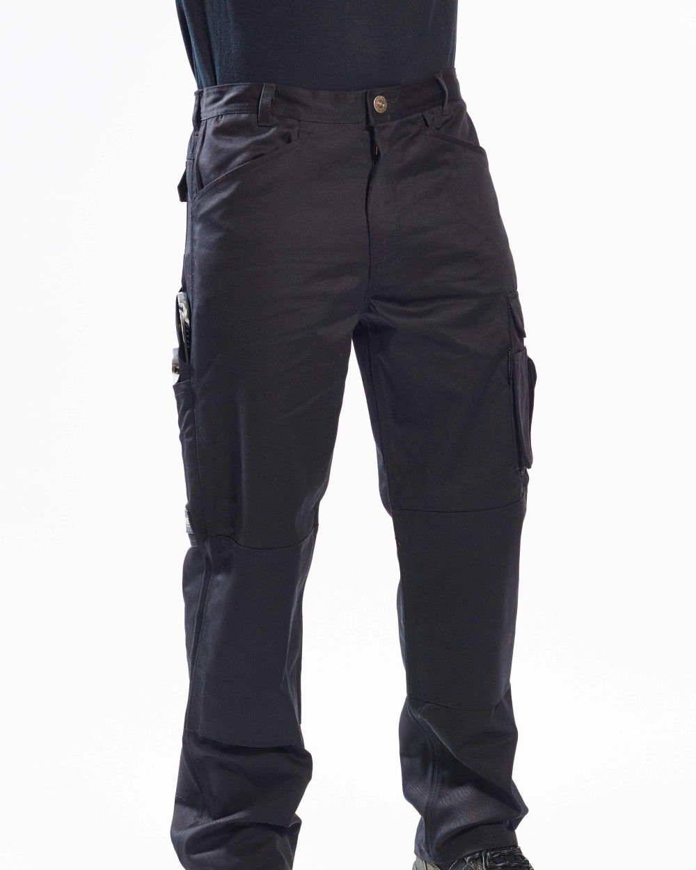 Pantalons personnalisable PORTWEST Pantalon à poches révolver ardoise (KS15) regular fit