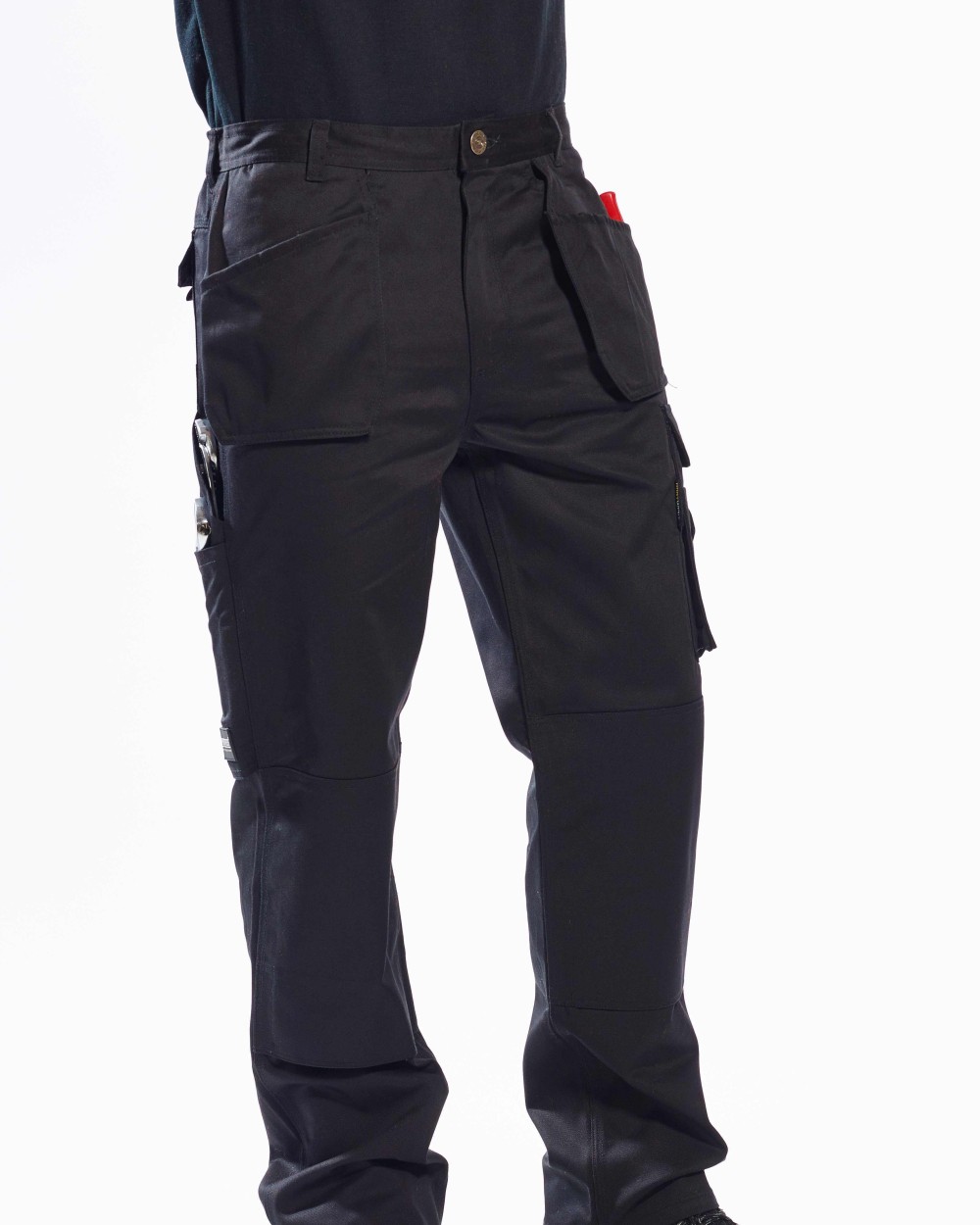 PORTWEST Slate holster trousers (KS15) regular fit Hosen personalisierbar